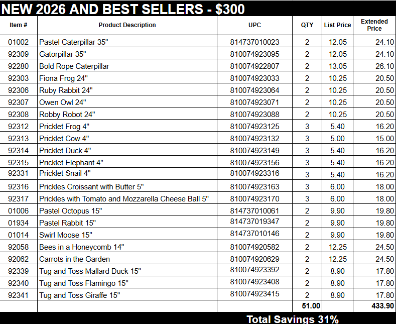 Best Sellers Bundle 2026