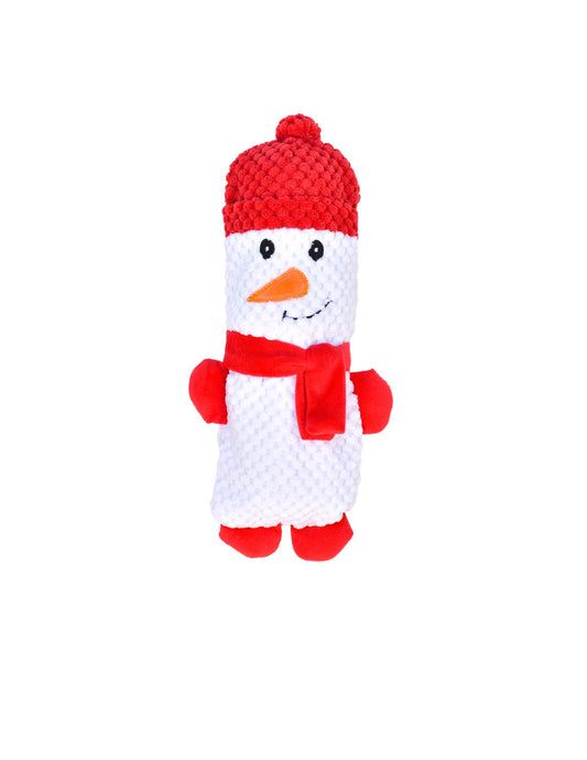 Snowman Squeezy 11" (pack of 3 toys)