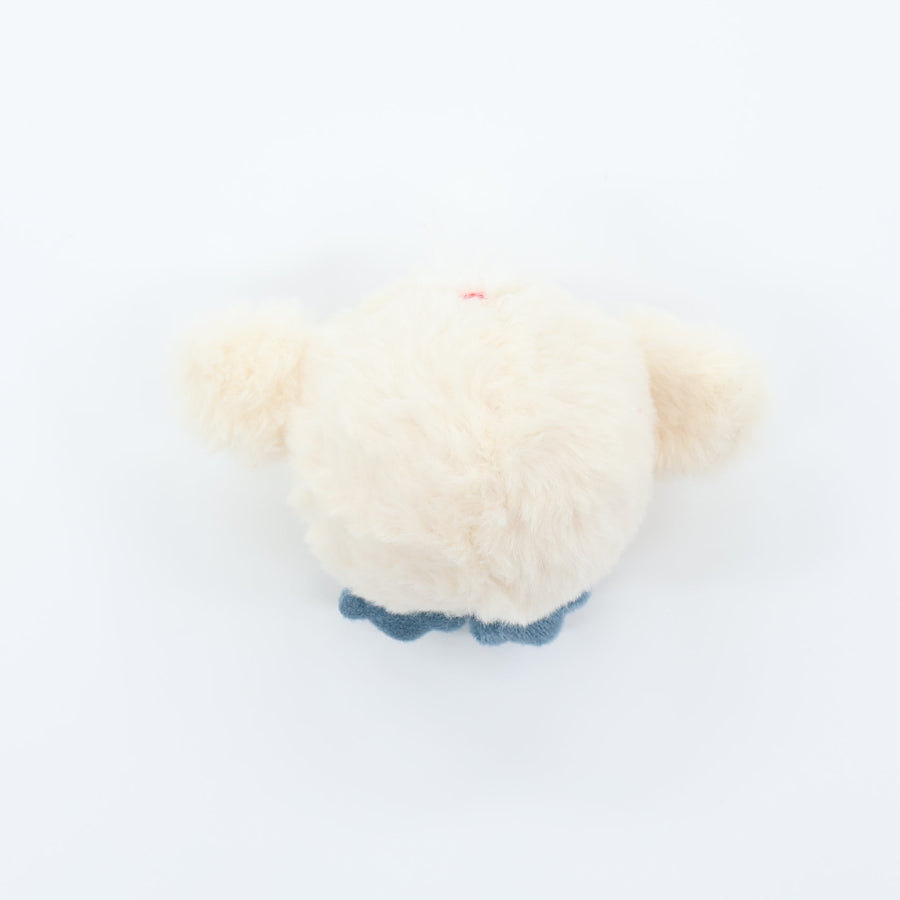 Pricklet Winter Owl 4"