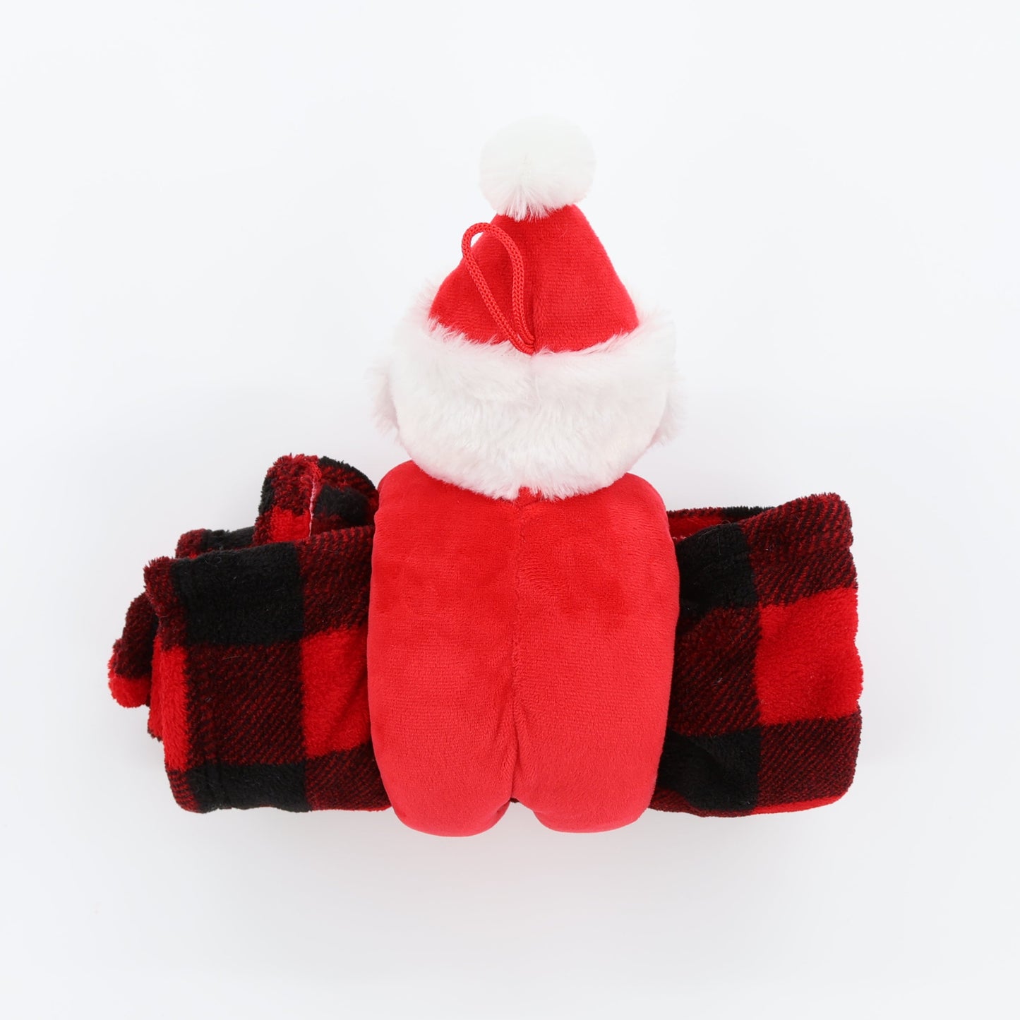 Santa with Blanket 20x30"