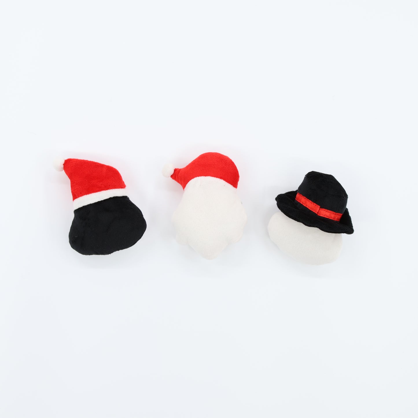 Winter Character Trio 4"