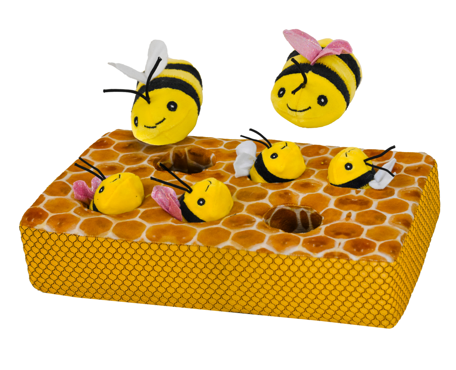 Bees in a Honeycomb