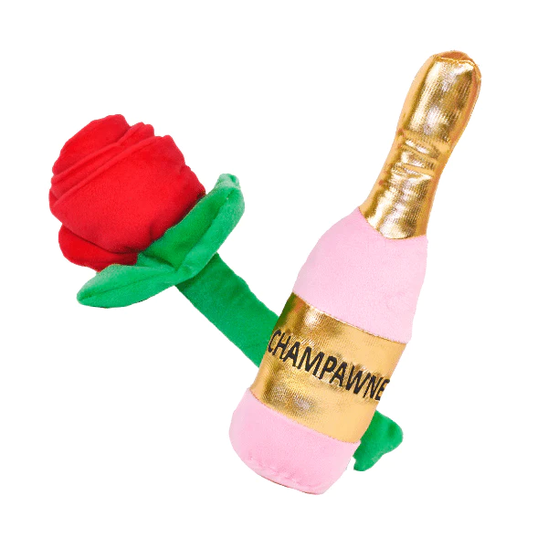 Champagne & Flower Duo (Pack of 2)