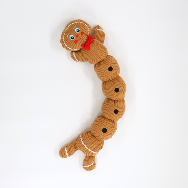 Gingerbread Caterpillar 31"
