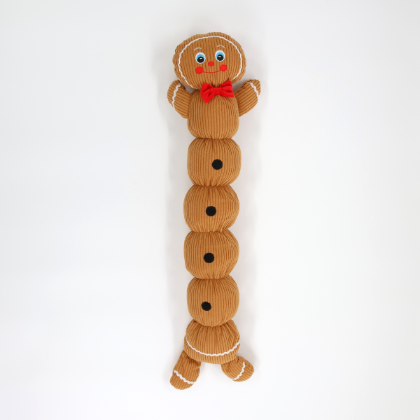 Gingerbread Caterpillar 31"