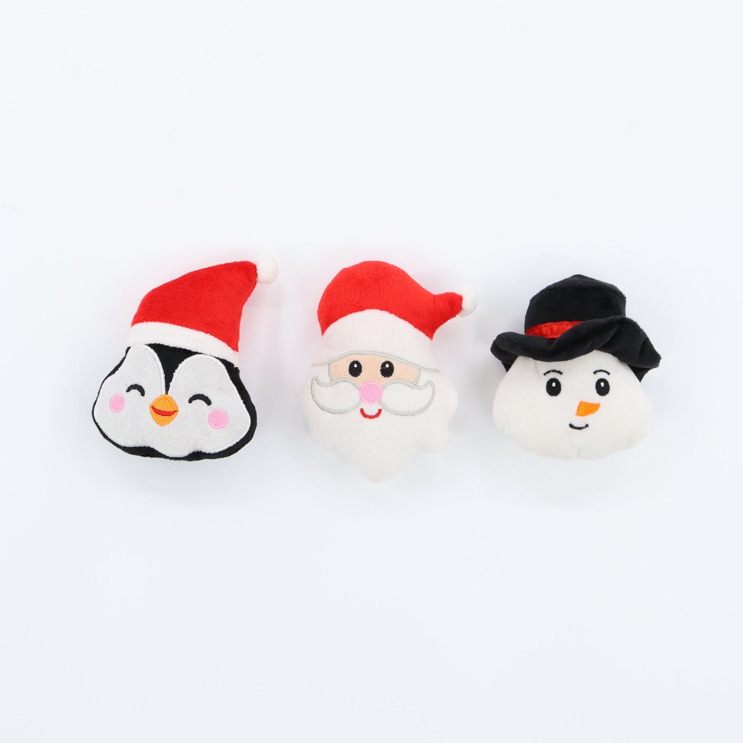 Winter Character Trio 4"