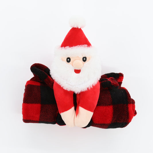 Santa with Blanket 20x30"