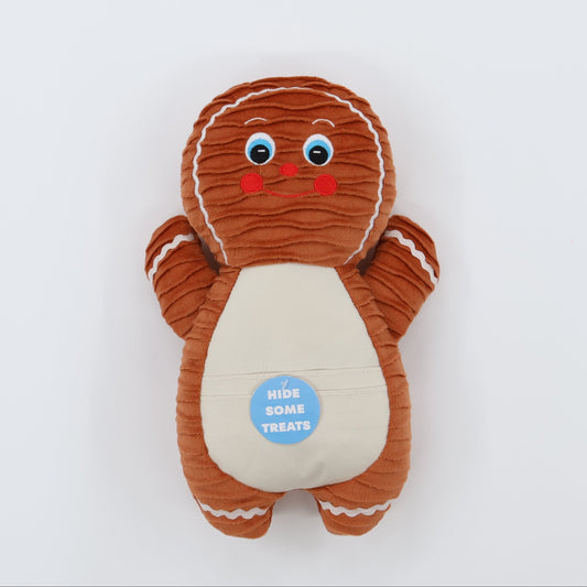 Pouches Gingerbread Man 12"