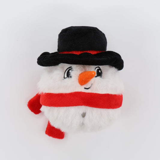 Pricklet Snowman with Hat 4"