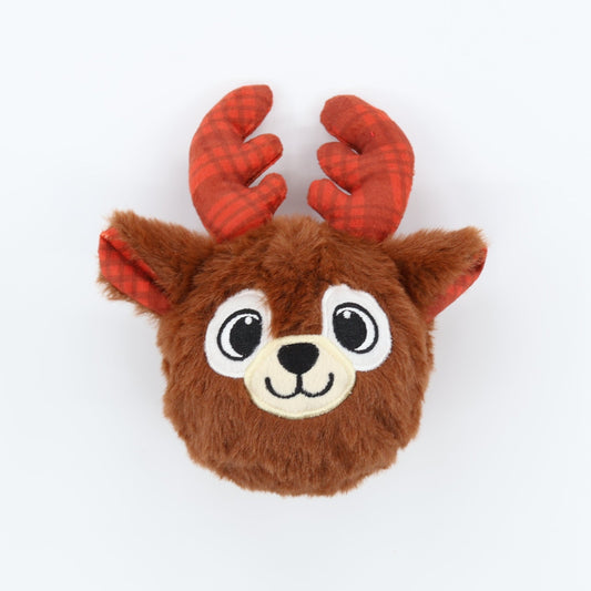 Pricklet Plaid Reindeer 4"