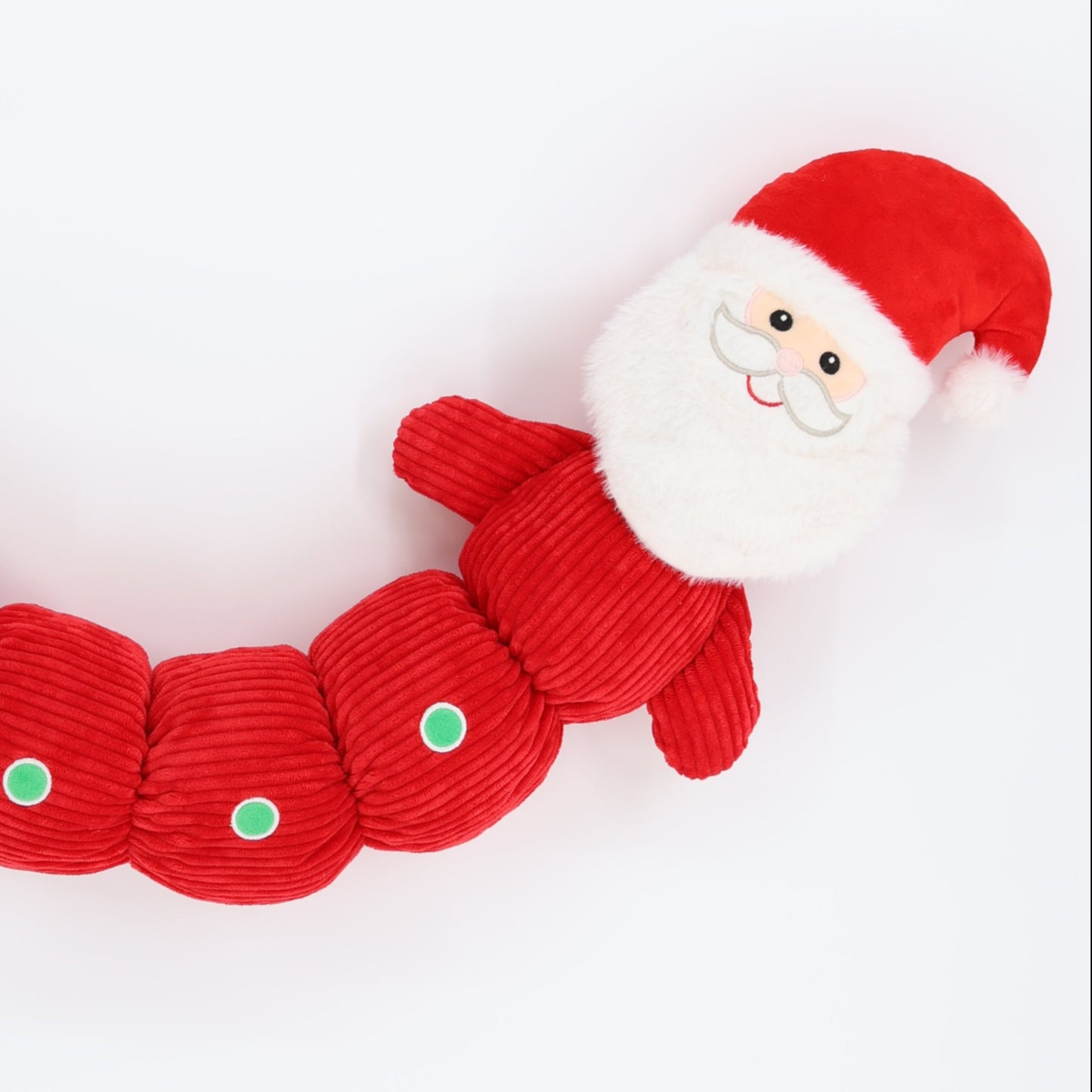 Santa Caterpillar 34"