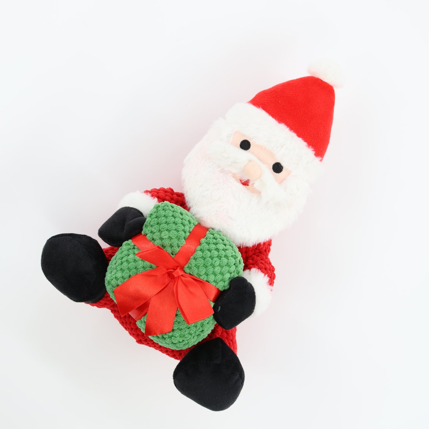 Playful Pair Santa 15"