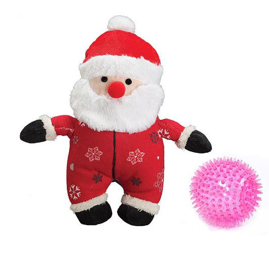 Santa Prickle Ball Onesie (pack of 1 toy)