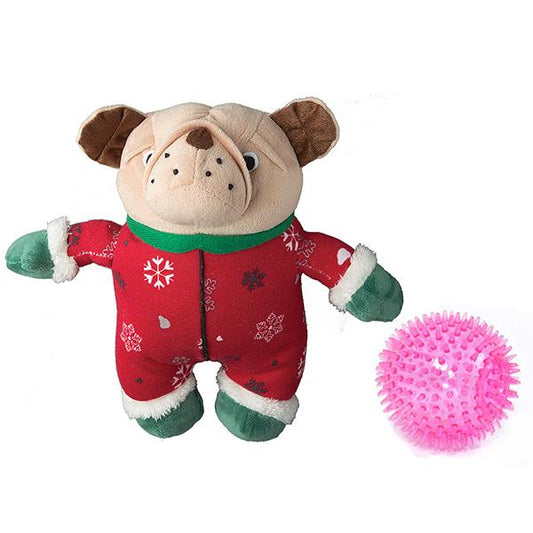 Bulldog Prickle Ball (pack of 1 toy)