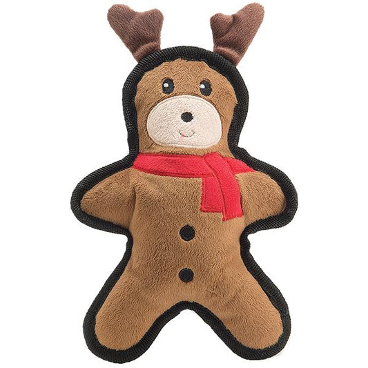 Flat Reindeer 8" (pack of 3 toys)