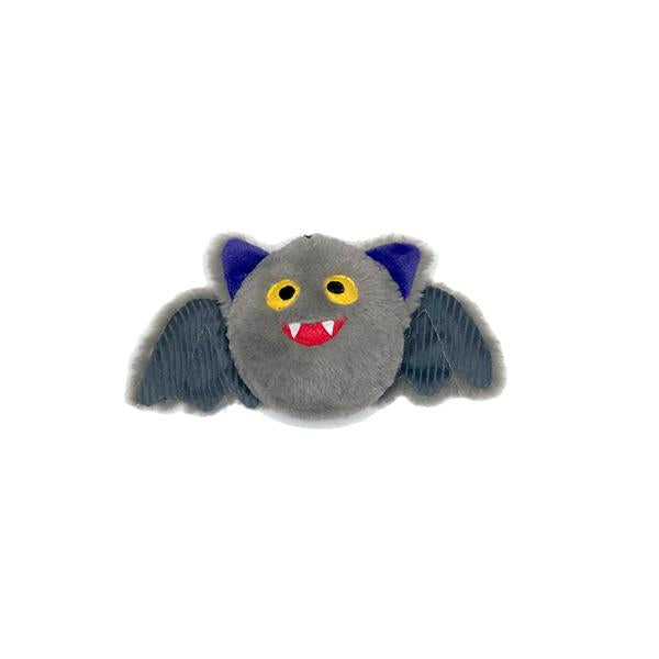 Halloween trendy plush dog toys vampire Bat pricklet ball patchwork pet plush dog toys 