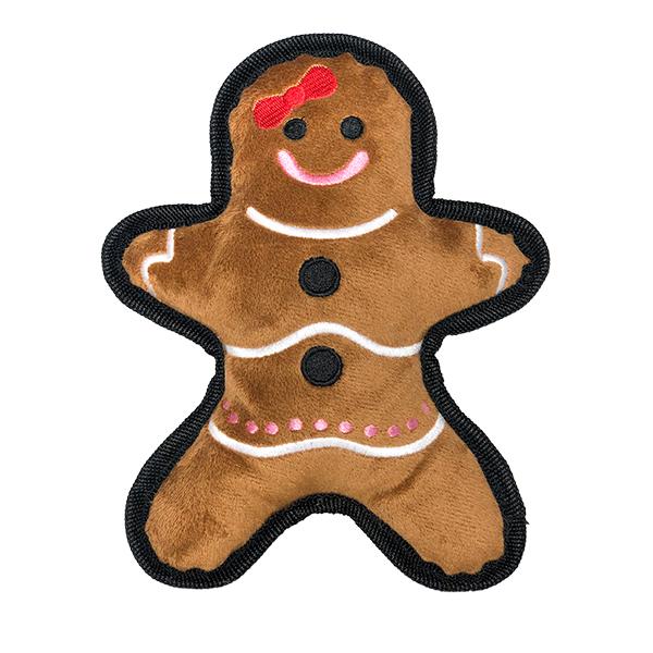 Flat Gingerbread Girl 8" (pack of 3 toys)