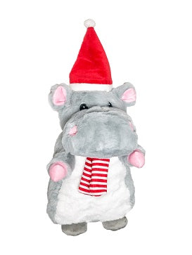 Holiday Hippo 15" (pack of 1 toy)