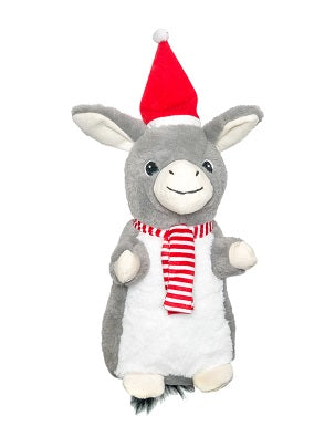 Holiday Donkey 15" (pack of 1 toy)