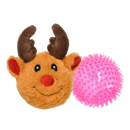 Reindeer Pricklet 4" (Pack of 3)