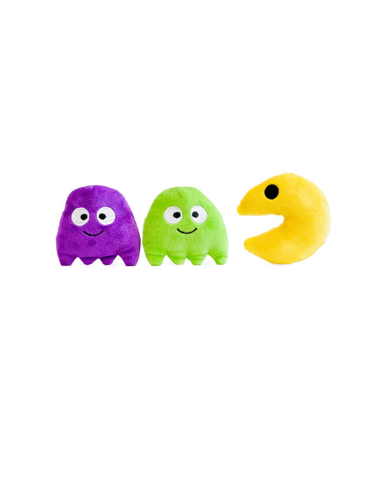 Pacman Trio 4" (pack of 3 toys)