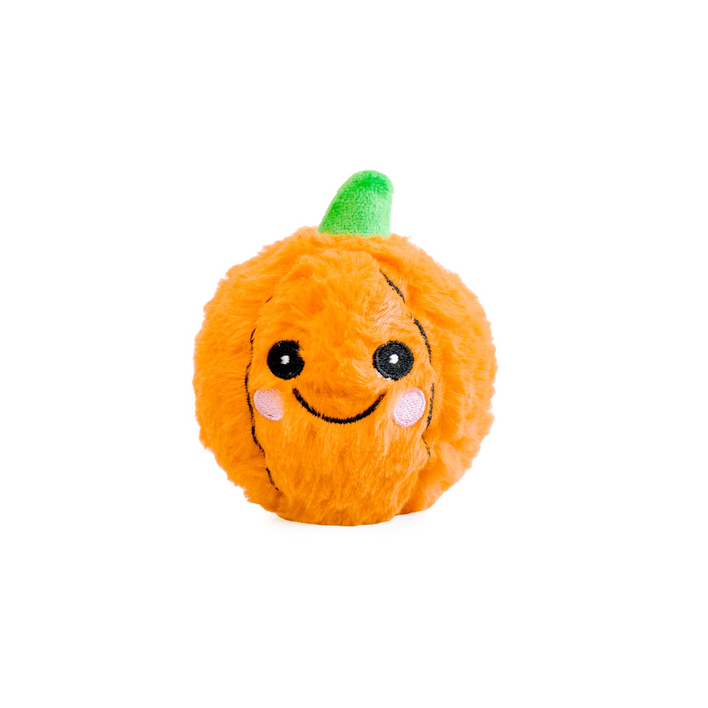 Pricklet Ball Pumpkin 4" (pack of 3 toys)