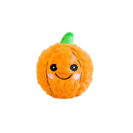 Pricklet Ball Pumpkin 4" (pack of 3 toys)