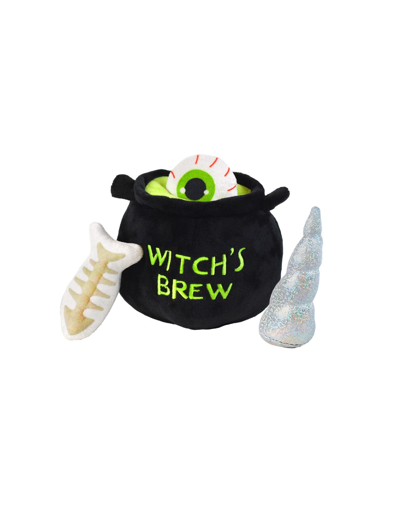 Caldron with Objects 10" (pack of 1 toy)