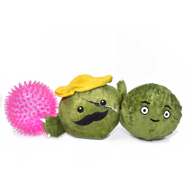 Prickles Cactus (pack of 1 toy)