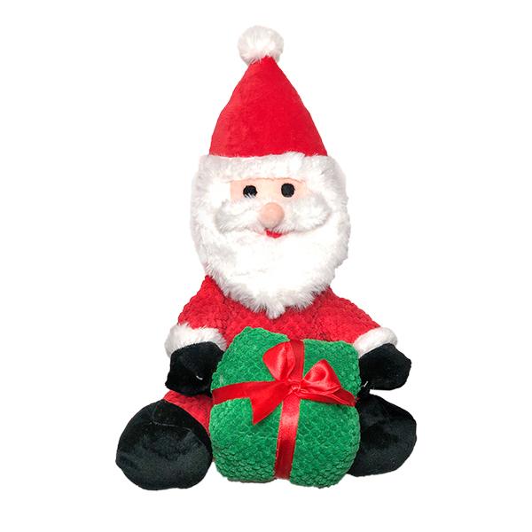 Playful Pair Santa 15" (pack of 1 toy)