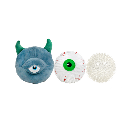 Prickle Monster with Eyeball 5" (pack of 1 toy)