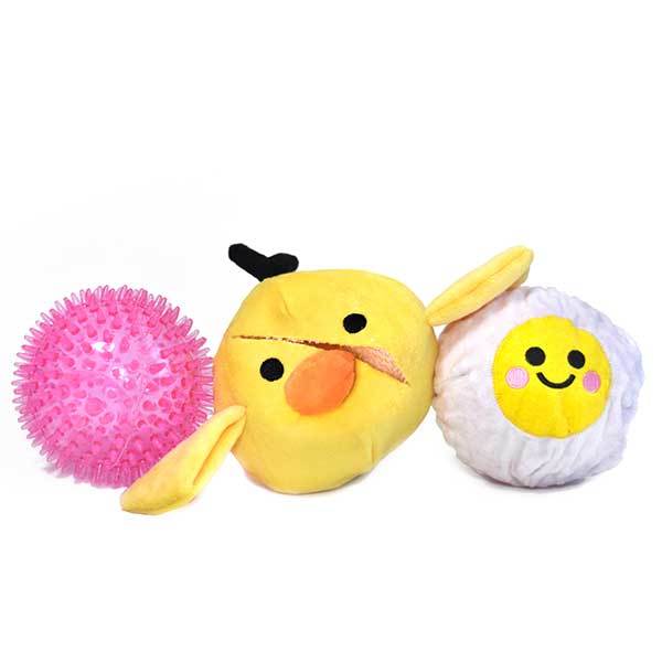 Prickles Chicken with Egg (pack of 1 toy)