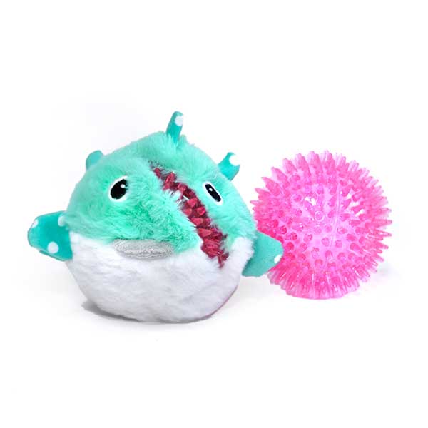 Pricklets Puffer Fish (pack of 3 toys)