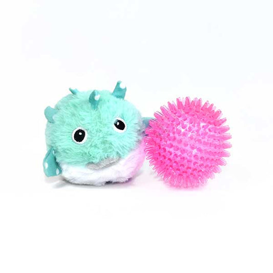 Pricklets Puffer Fish (pack of 3 toys)