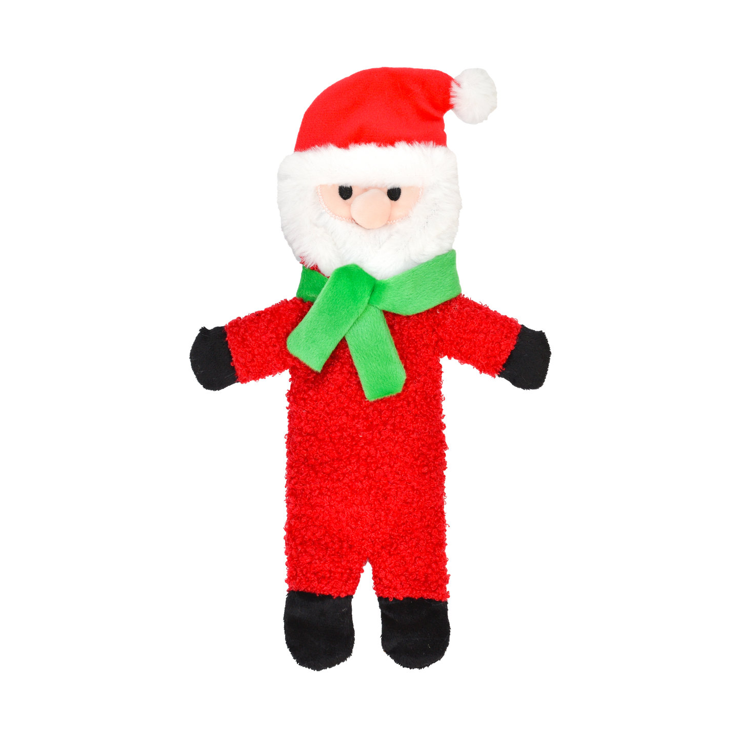 Stuffingless Santa Claus 14" (Pack of 3)