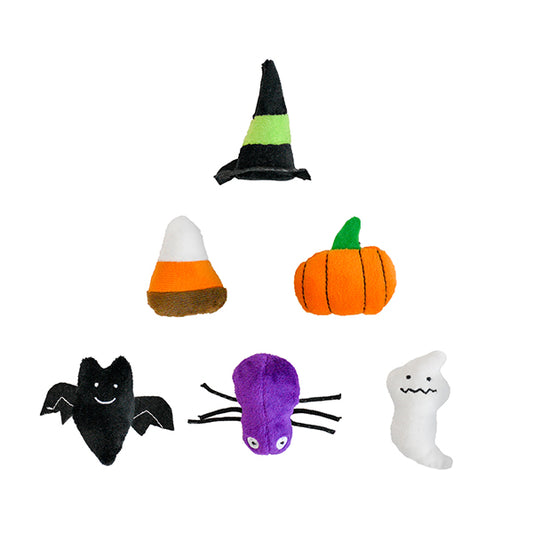 Halloween Cat Pumpkin Set 3" (pack of 1 toy)