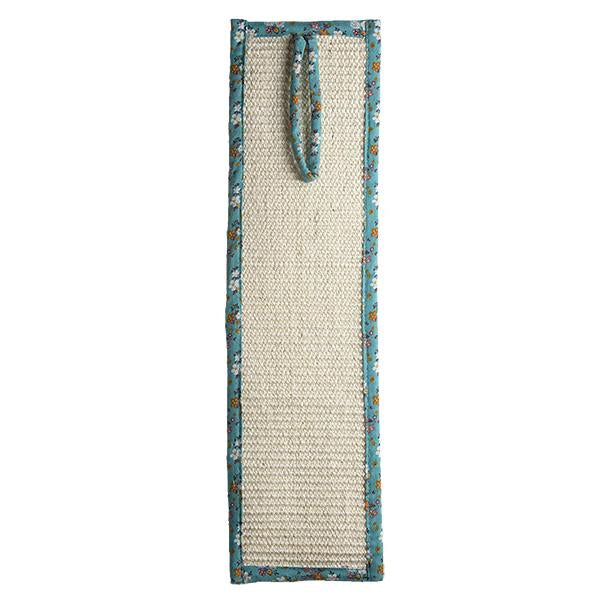 Floral Teal Cat Scratcher (pack of 3)