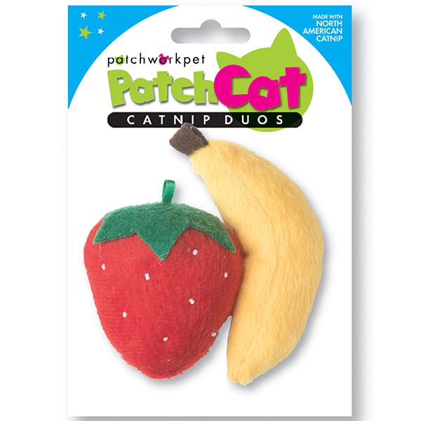 Fruits Set- Cat Toy (pack of 3 toys)