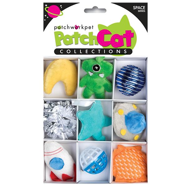 Space Box Set- Cat Toy (pack of 1 toy)