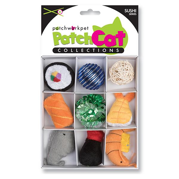 Sushi Box Set- Cat Toy (pack of 1 toy)