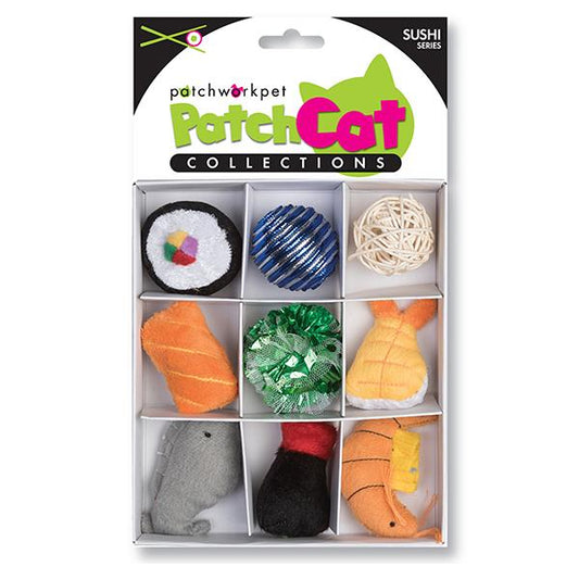 Sushi Box Set- Cat Toy (pack of 1 toy)