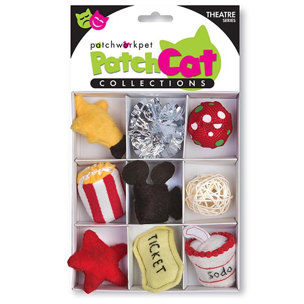 Theatre Box Set- Cat Toy (pack of 1 toy)