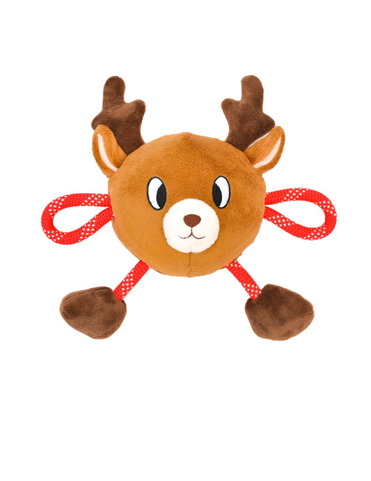 Reindeer Chubbie 8" (pack of 2 toy)