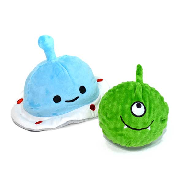 Prickles Spaceship + Alien (pack of 1 toy)