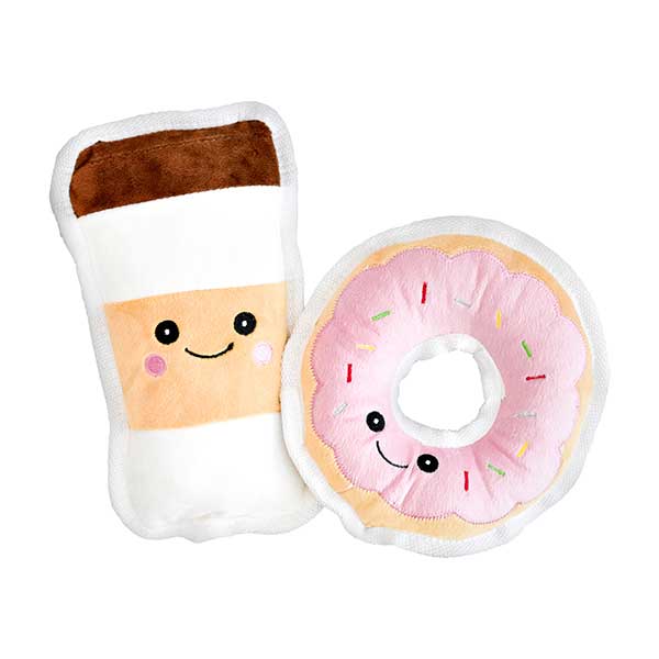 Coffee & Donuts Duo (pack of 2 toys)