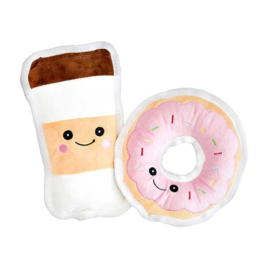 Coffee & Donuts Duo (pack of 2 toys)