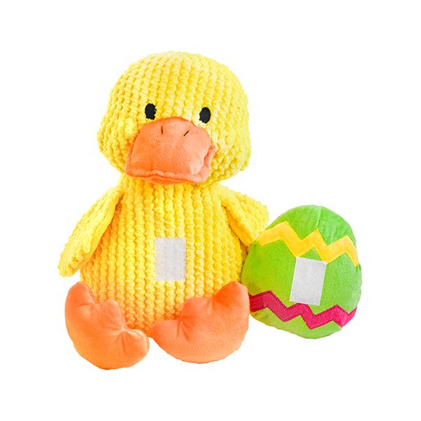 Chick with Easter Egg 15" (pack of 1 toy)