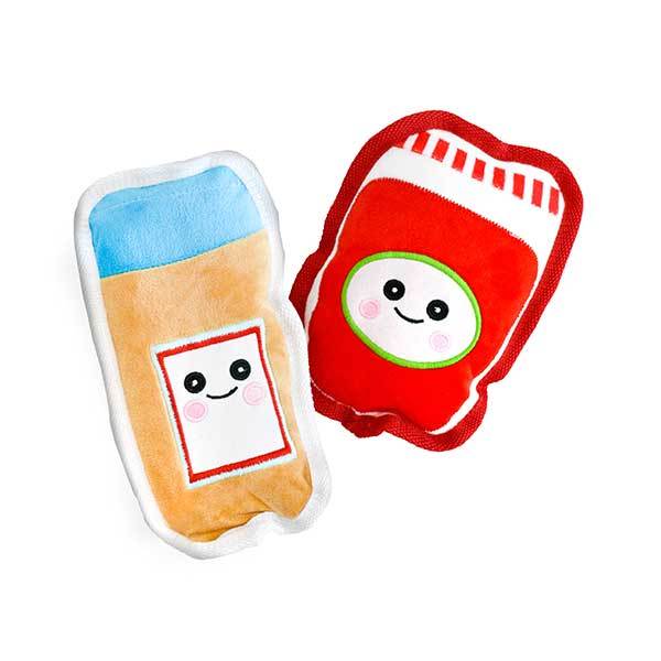 PB & Jelly Duo (pack of 2 toys)